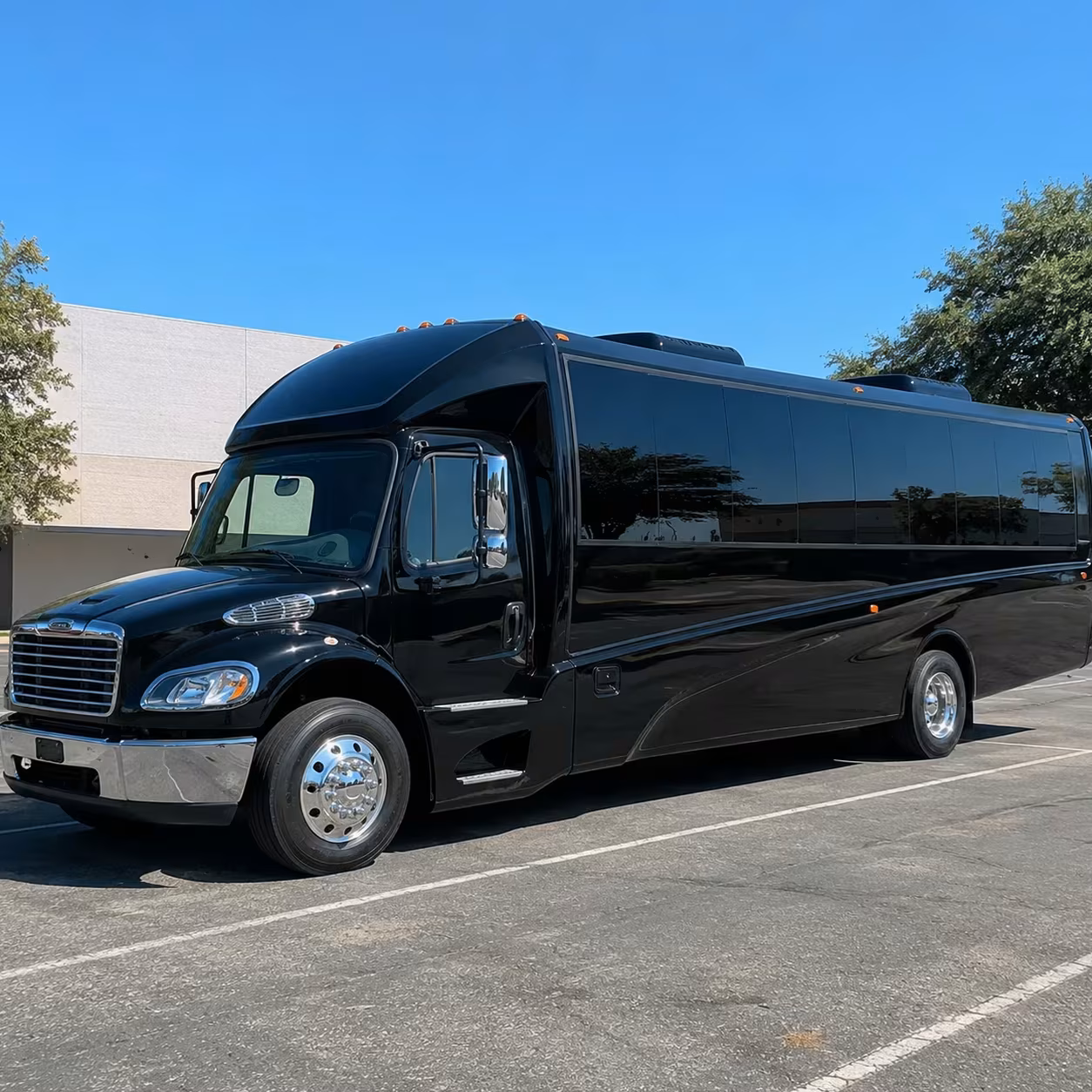 28 passenger minibus