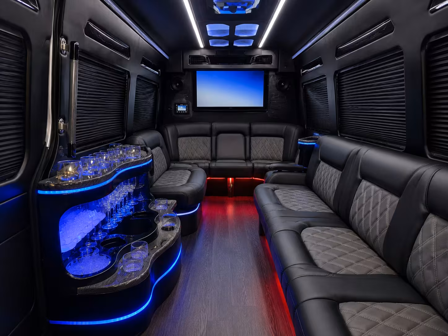 bus rental options for toledo trips