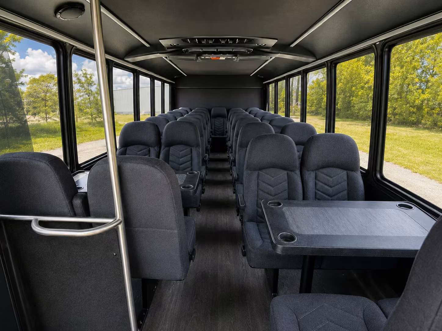 perrysburg and maumee valley wedding minibus rentals near toledo