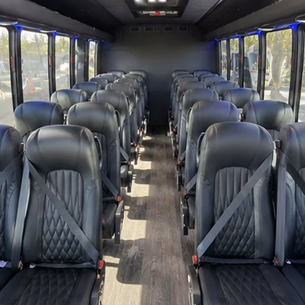 toledo 30 passenger minibus rental