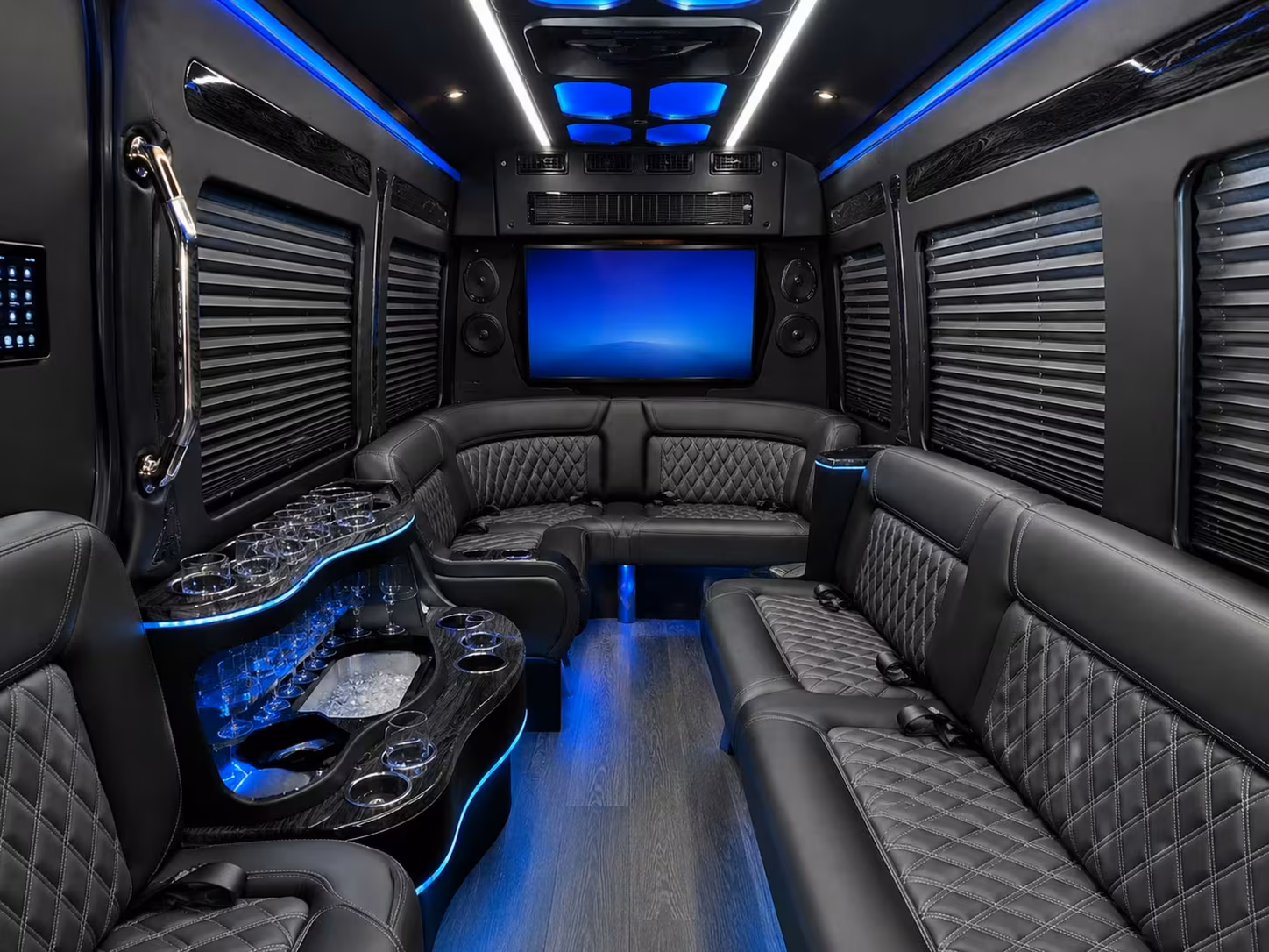 toledo bus rentals for ceremony and reception venues