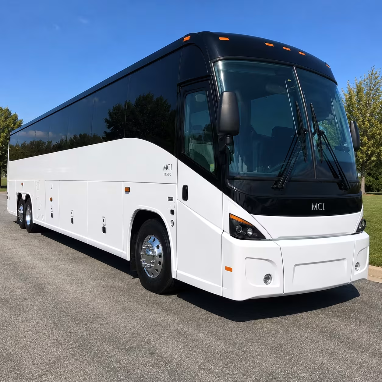 toledo charter bus rentals for glass city center conventions