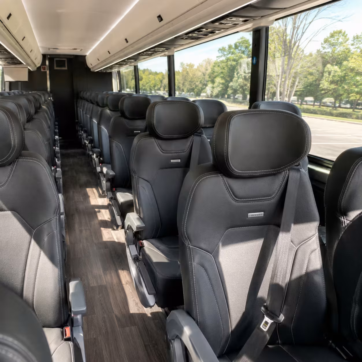 toledo charter bus rentals for huntington center concerts