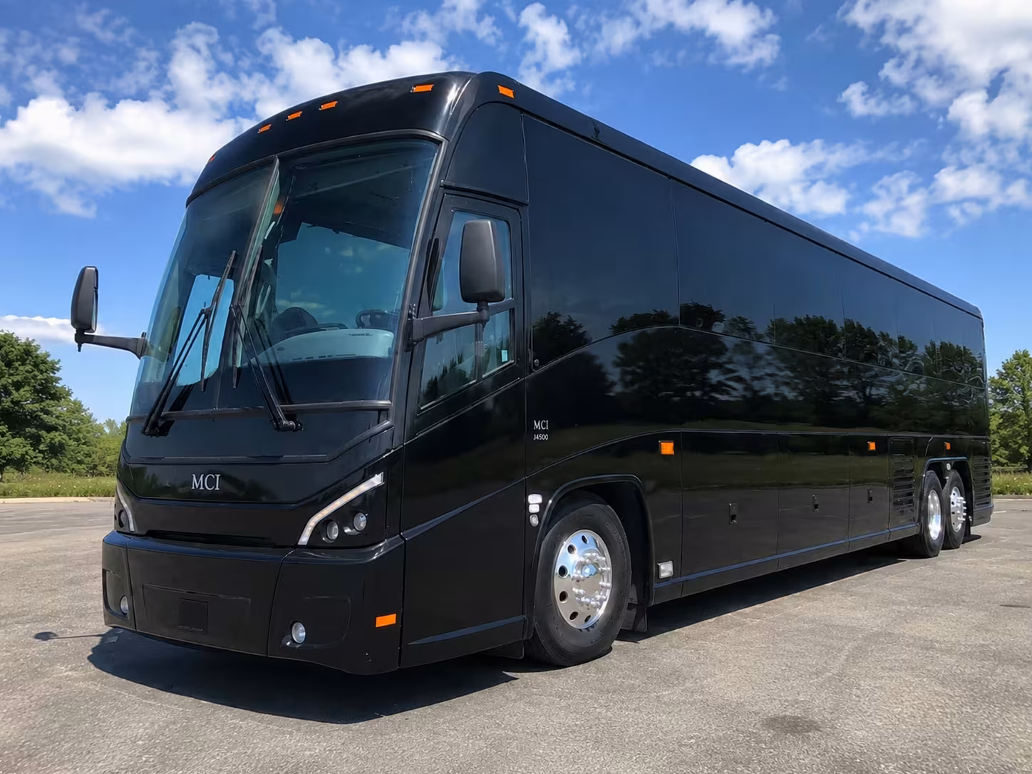 toledo charter bus rentals to cruise ports and distant airports