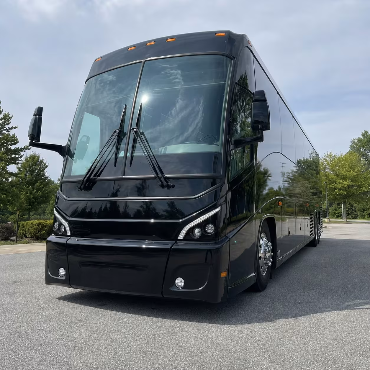 toledo charter buses to detroit cleveland and columbus