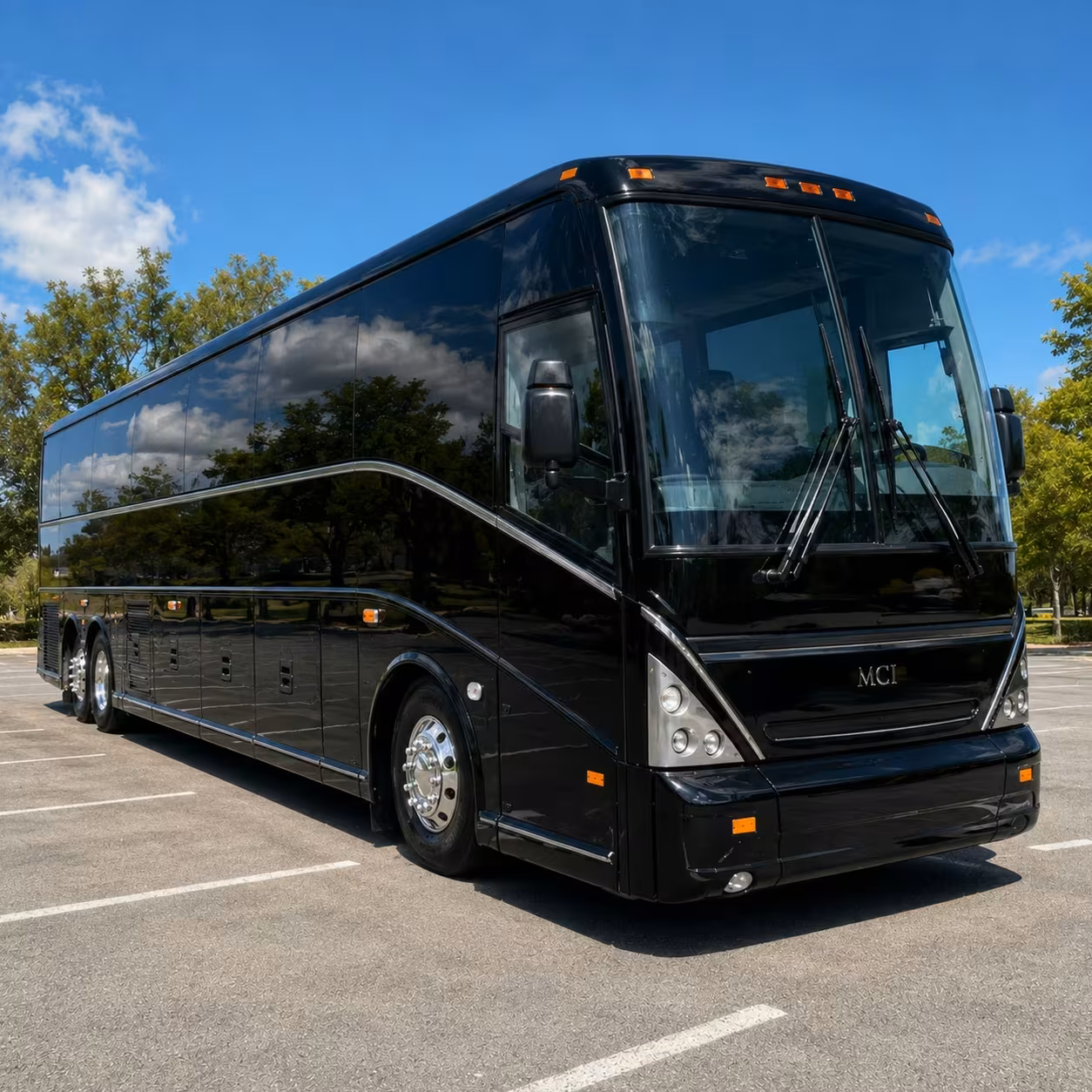 toledo corporate event and convention charter bus rentals