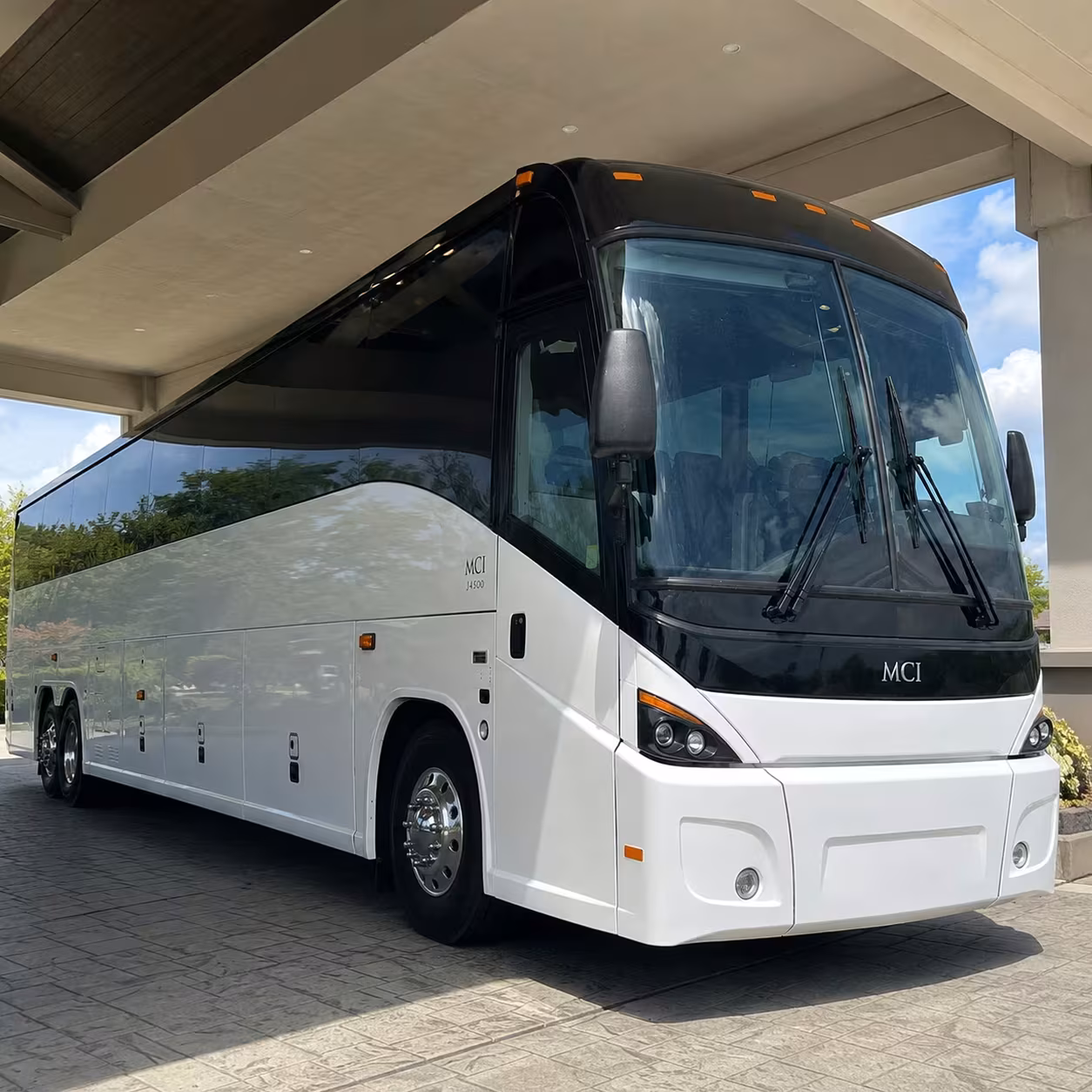 toledo government bus rentals between city and county offices