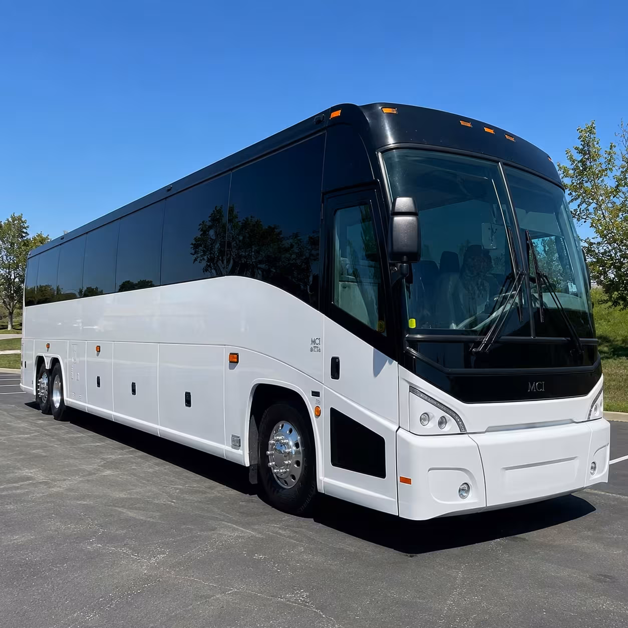 toledo office park and downtown commuter bus rentals