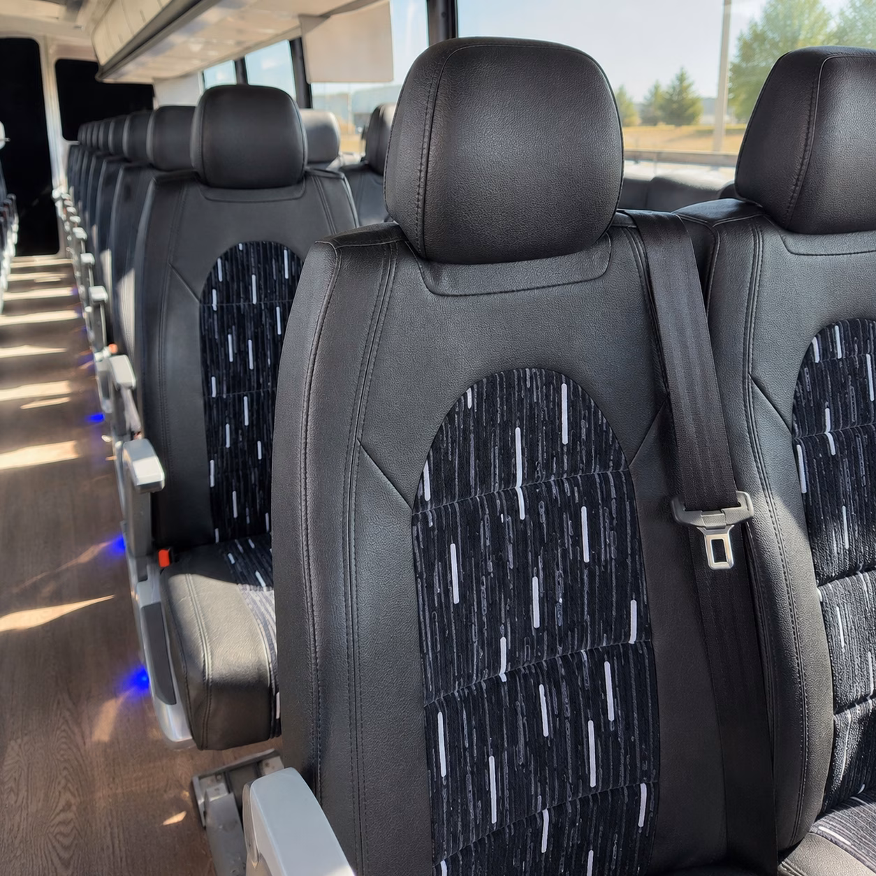 toledo rockets charter bus rentals for home and away games