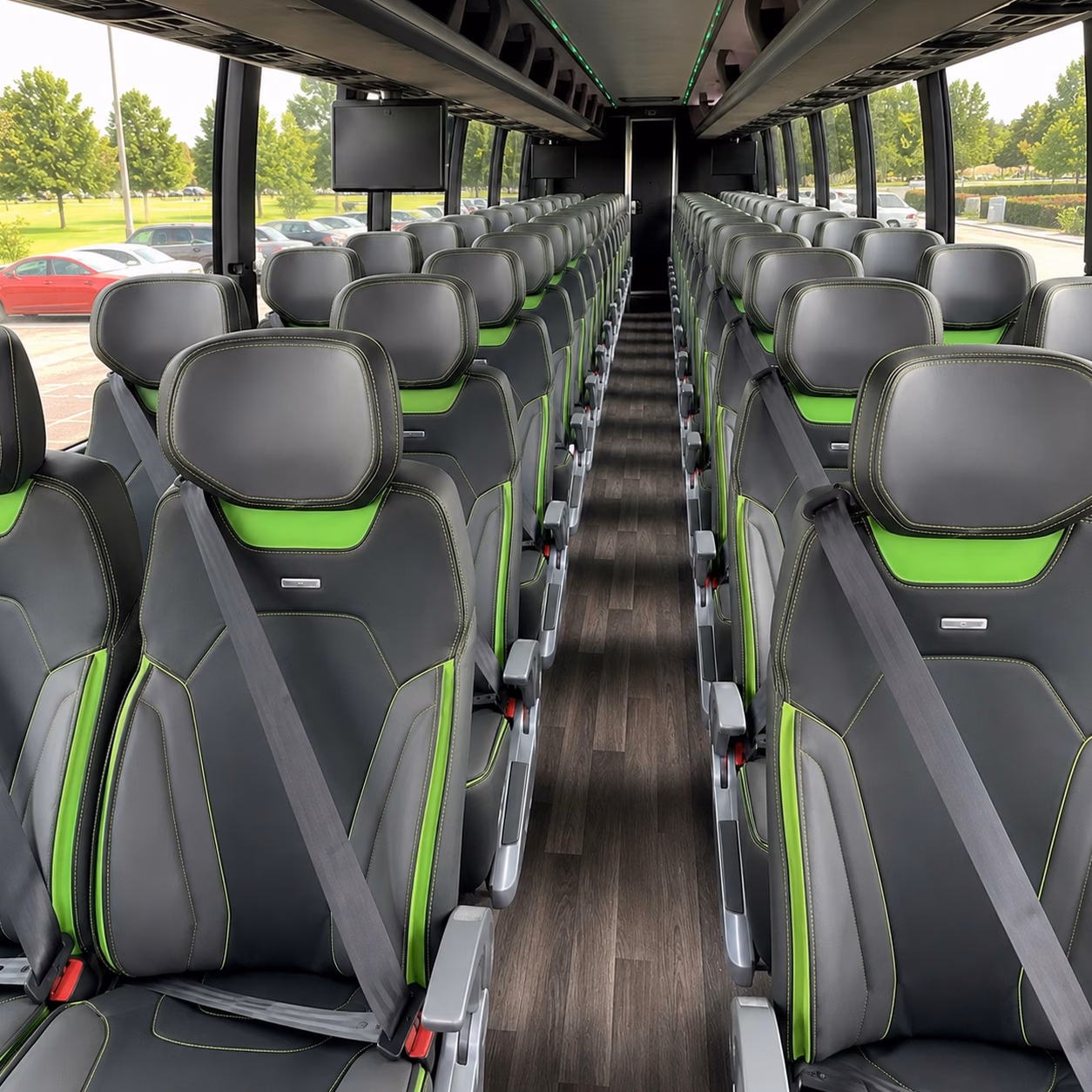toledo wedding guest airport charter bus rentals