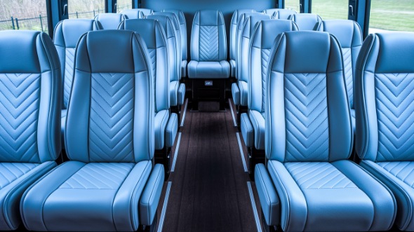 25 passenger minibus interior toledo