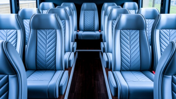 28 passenger minibus interior toledo