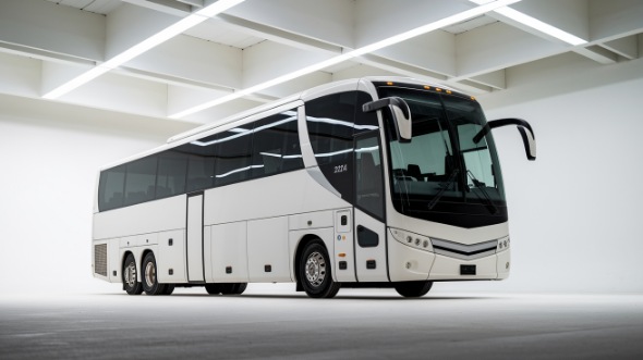 50 passenger charter bus toledo