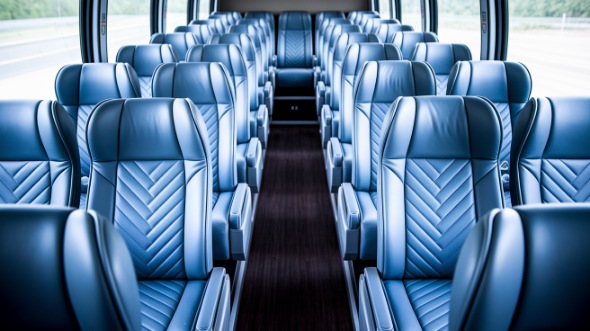 54 passenger charter bus interior toledo