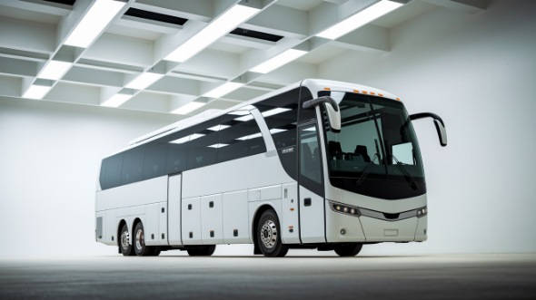 54 passenger charter bus toledo