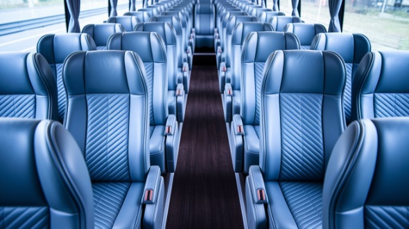 55 passenger charter bus interior toledo