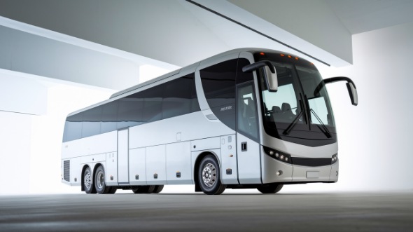 55 passenger charter bus toledo