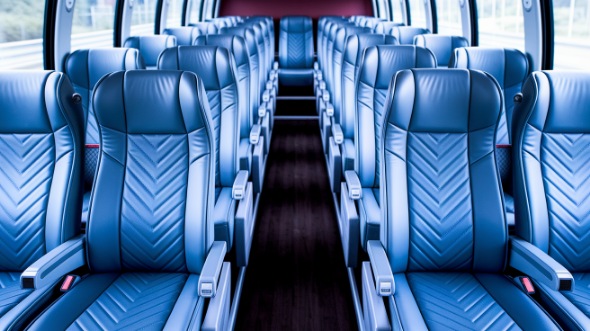 56 passenger charter bus interior toledo