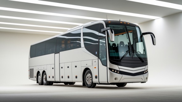 56 passenger charter bus toledo