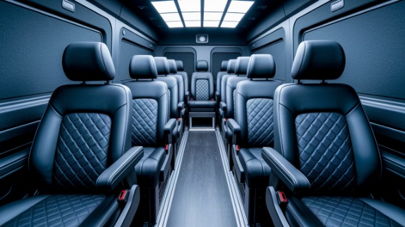 sprinter van with driver interior toledo