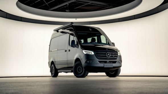 sprinter van with driver toledo