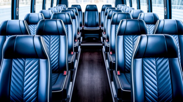 toledo 15 passenger minibus inside