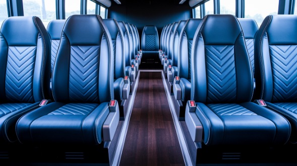 toledo 20 passenger minibus inside