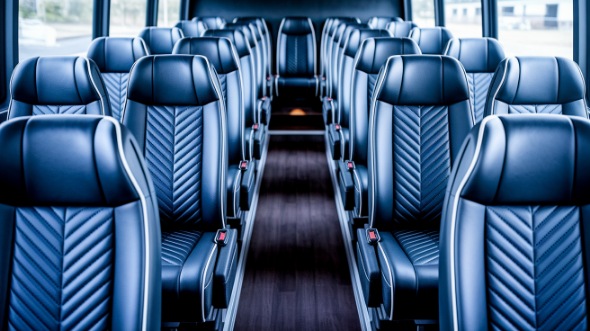 toledo 25 passenger minibus inside