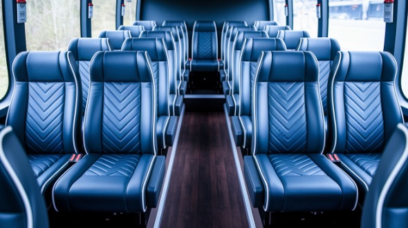 toledo 28 passenger minibus rental