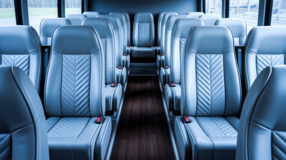 toledo 30 passenger minibus inside