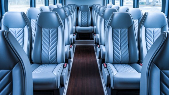 toledo 35 passenger minibus inside