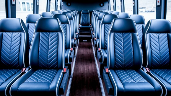 toledo 35 passenger minibus rental