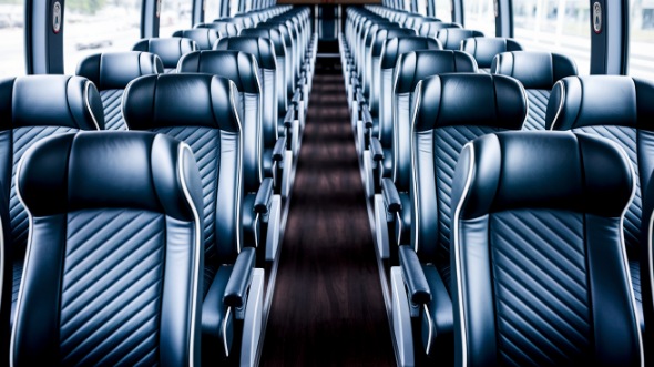 toledo 55 passenger charter bus rental