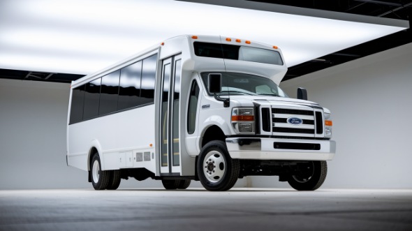 toledo construction site shuttle bus service