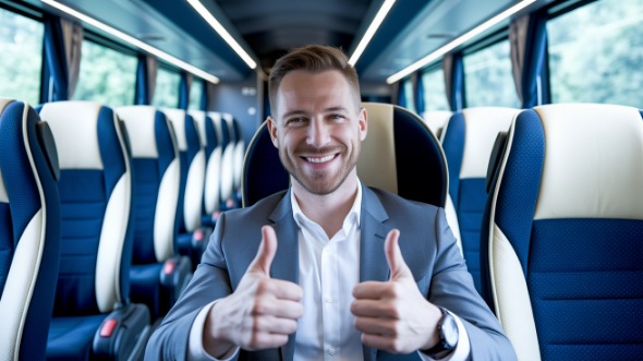 toledo corporate bus rental
