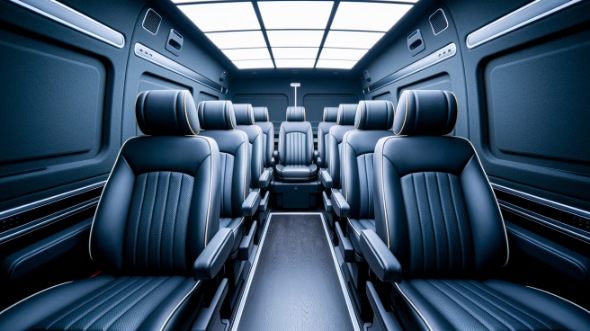 toledo sprinter van with driver rental